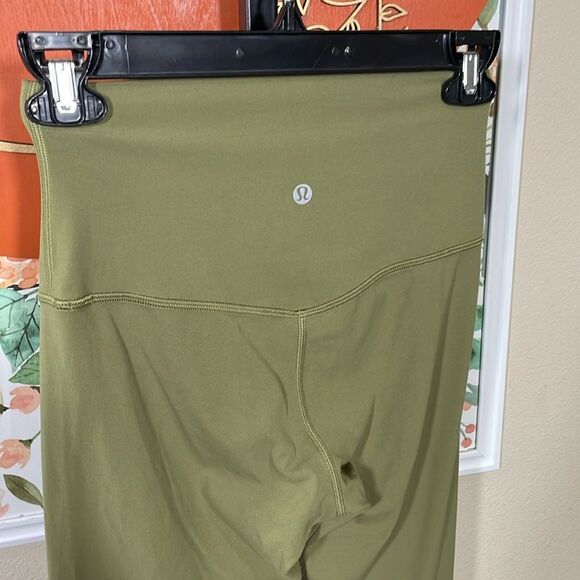 Lululemon Wunder Under High-Rise Tight 28" Full-On Luxtreme Vista Green - Picture 8 of 9